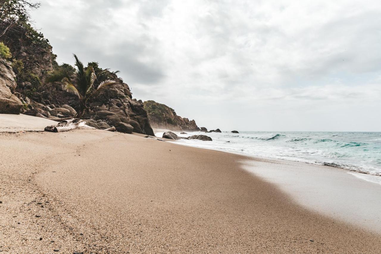 Cabana Wiwa Tayrona Los Naranjos Eksteriør bilde