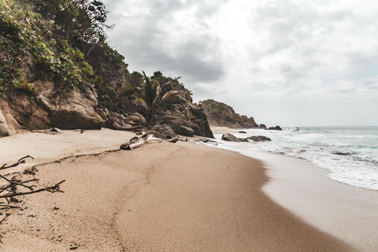 Cabana Wiwa Tayrona Los Naranjos Eksteriør bilde