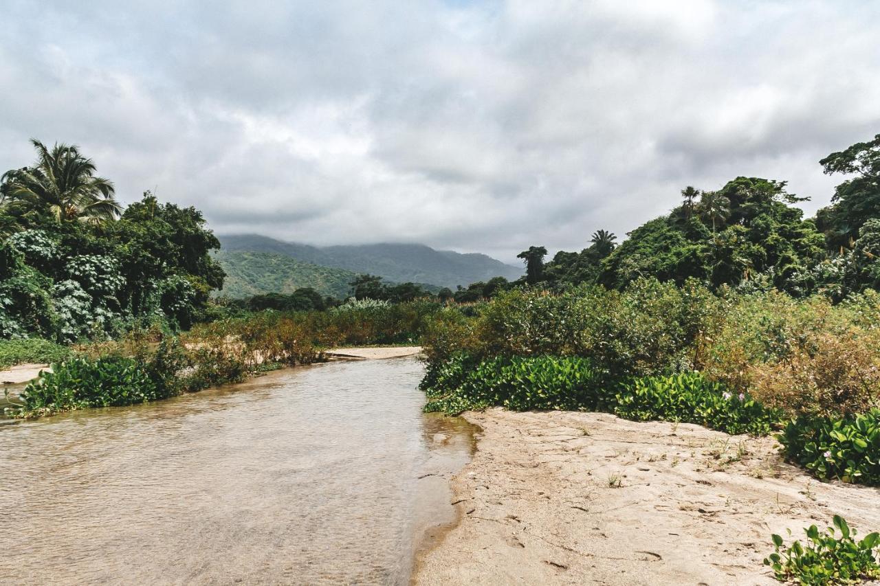 Cabana Wiwa Tayrona Los Naranjos Eksteriør bilde