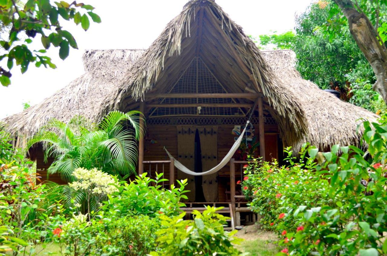 Cabana Wiwa Tayrona Los Naranjos Eksteriør bilde
