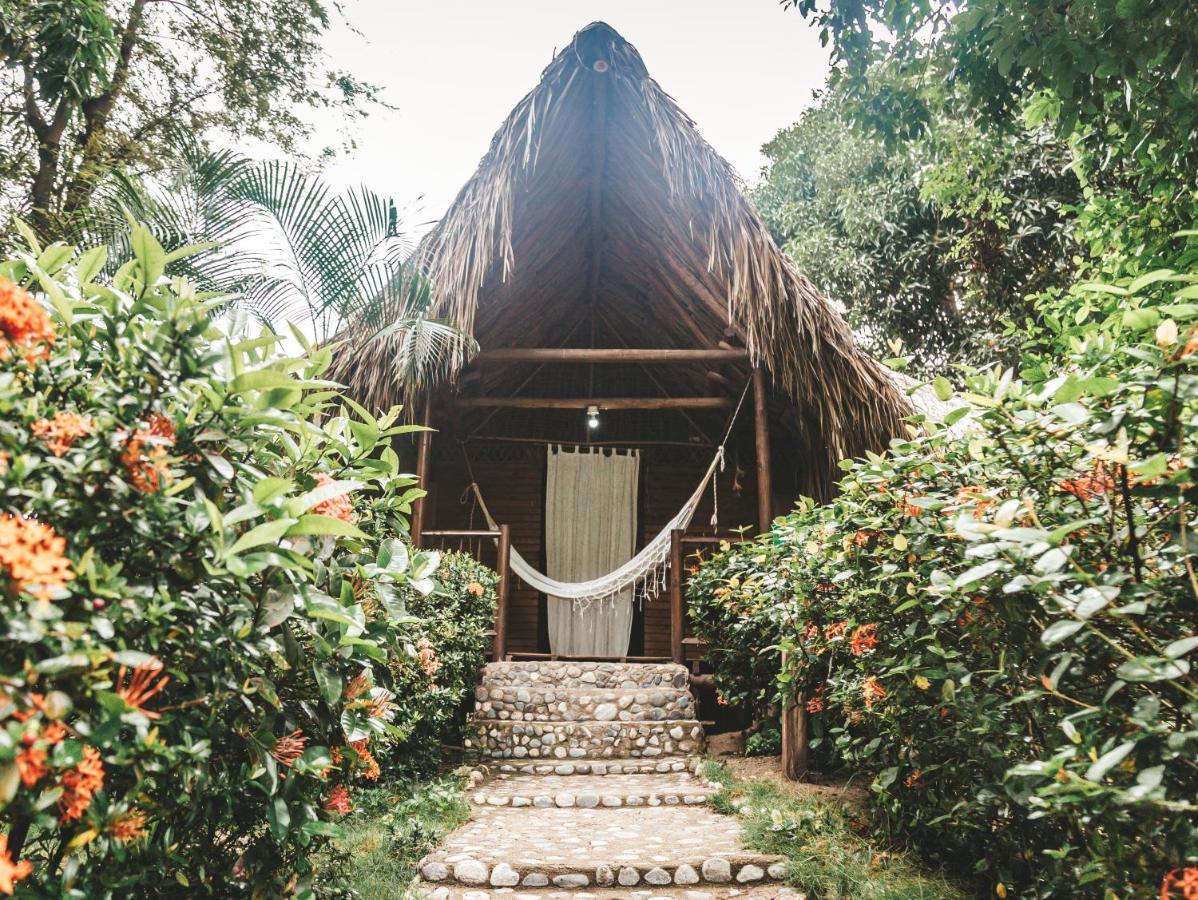 Cabana Wiwa Tayrona Los Naranjos Eksteriør bilde