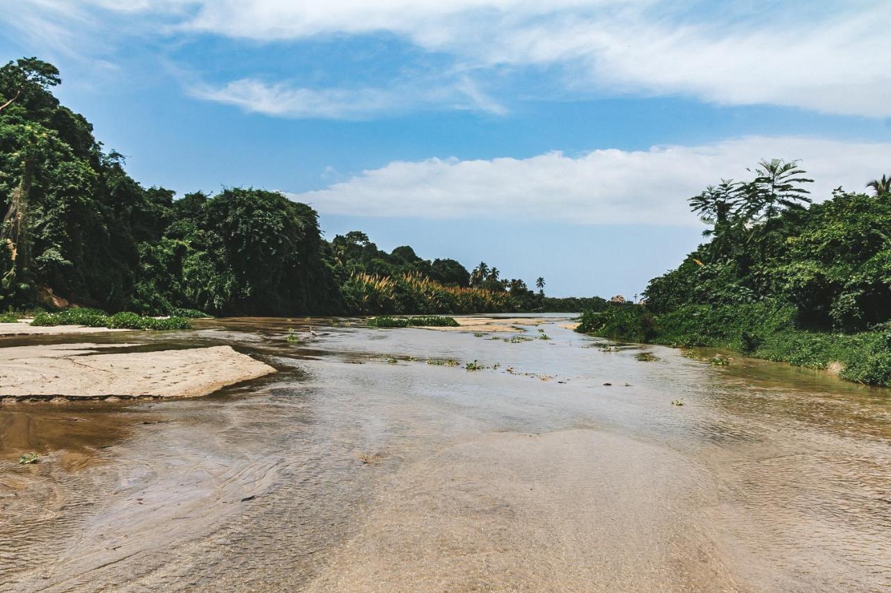 Cabana Wiwa Tayrona Los Naranjos Eksteriør bilde