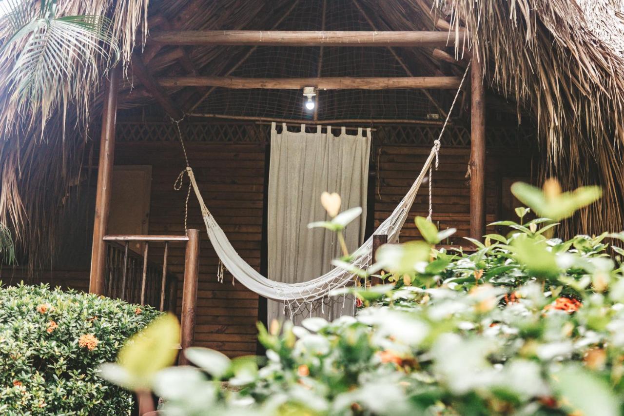 Cabana Wiwa Tayrona Los Naranjos Eksteriør bilde