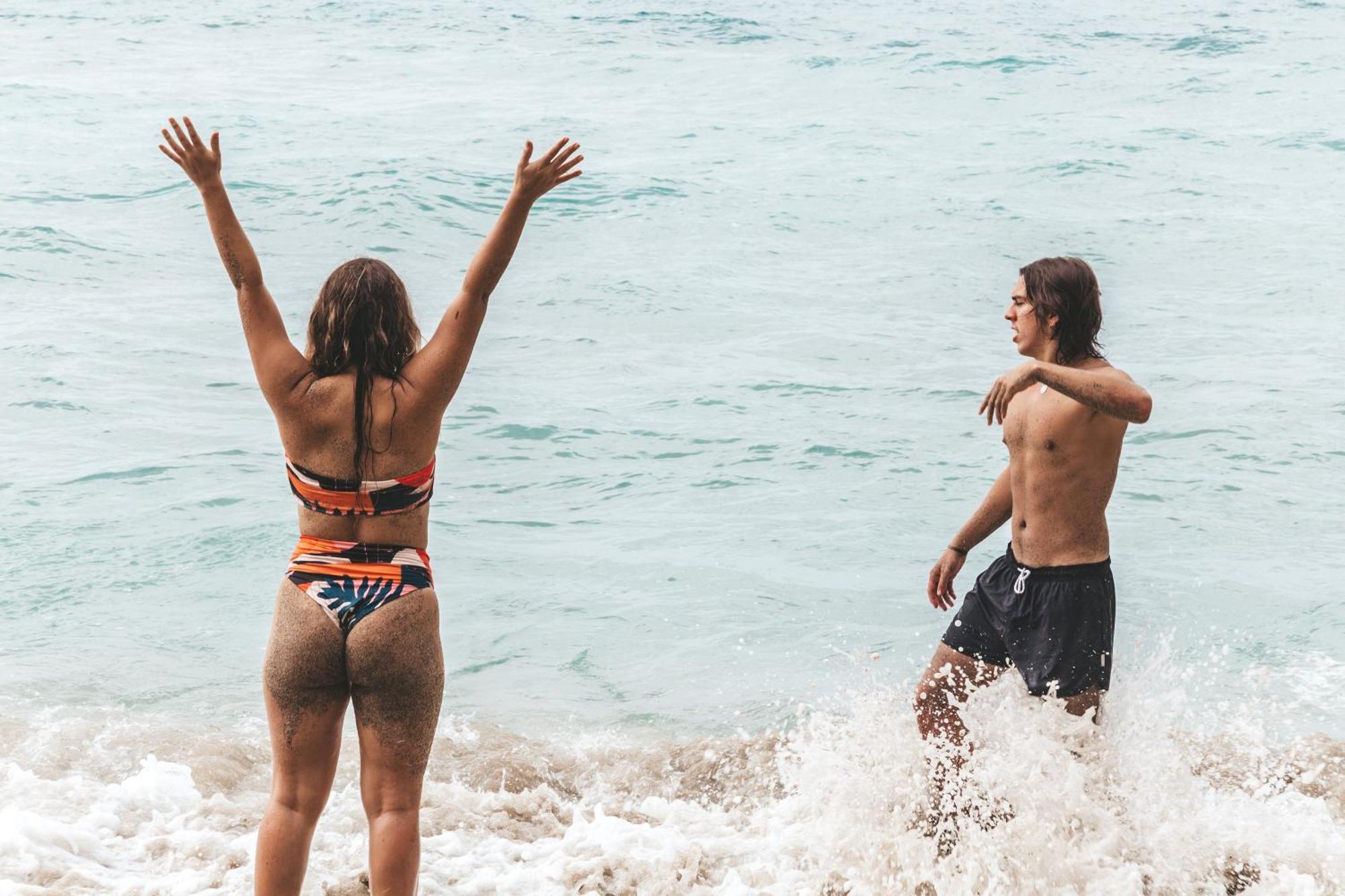 Cabana Wiwa Tayrona Los Naranjos Eksteriør bilde