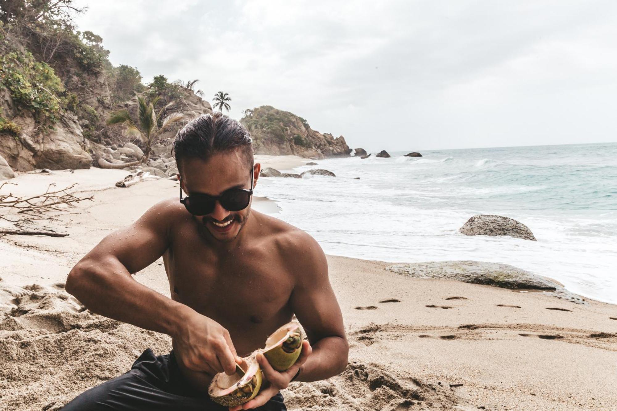 Cabana Wiwa Tayrona Los Naranjos Eksteriør bilde