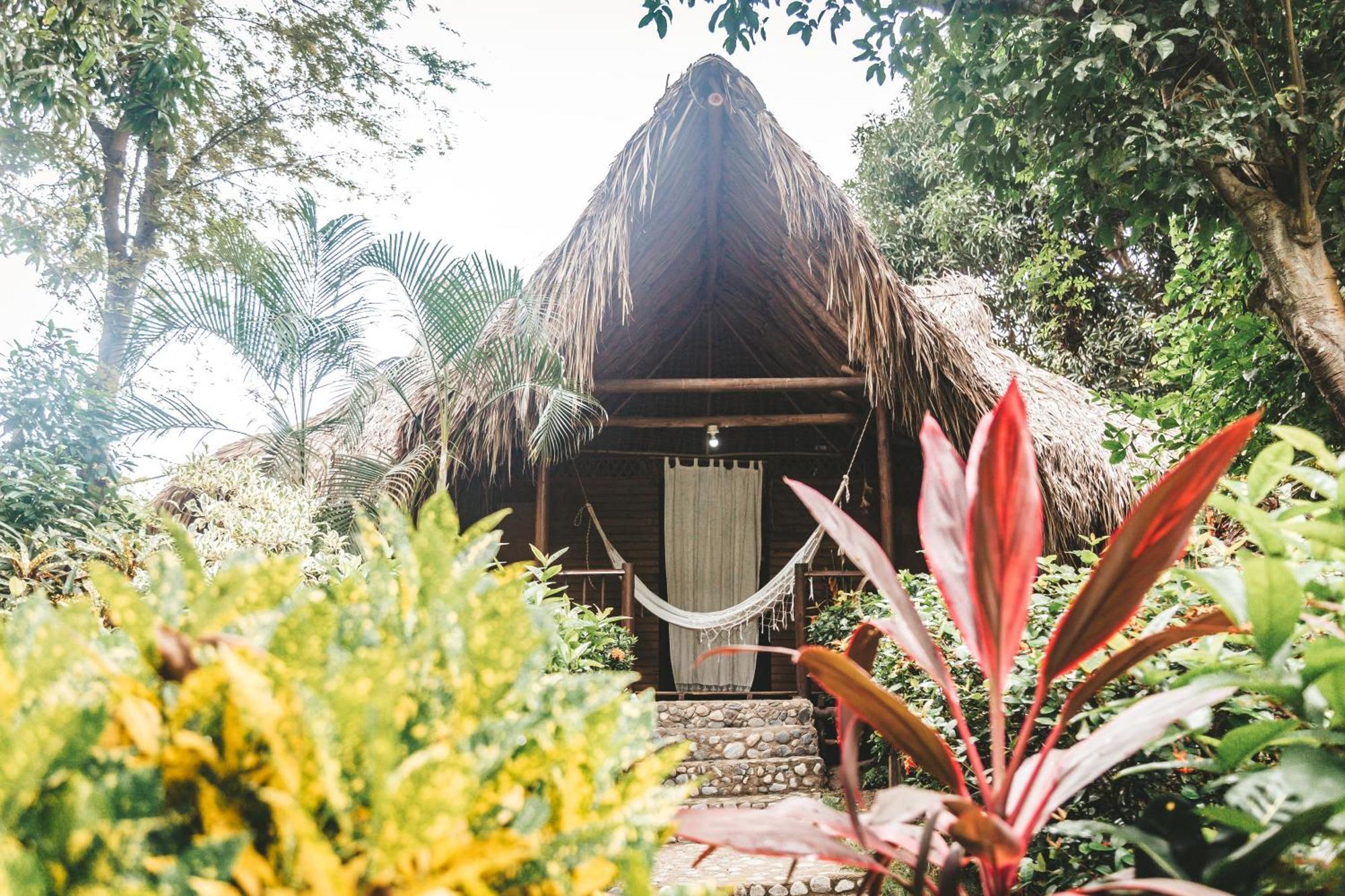 Cabana Wiwa Tayrona Los Naranjos Eksteriør bilde