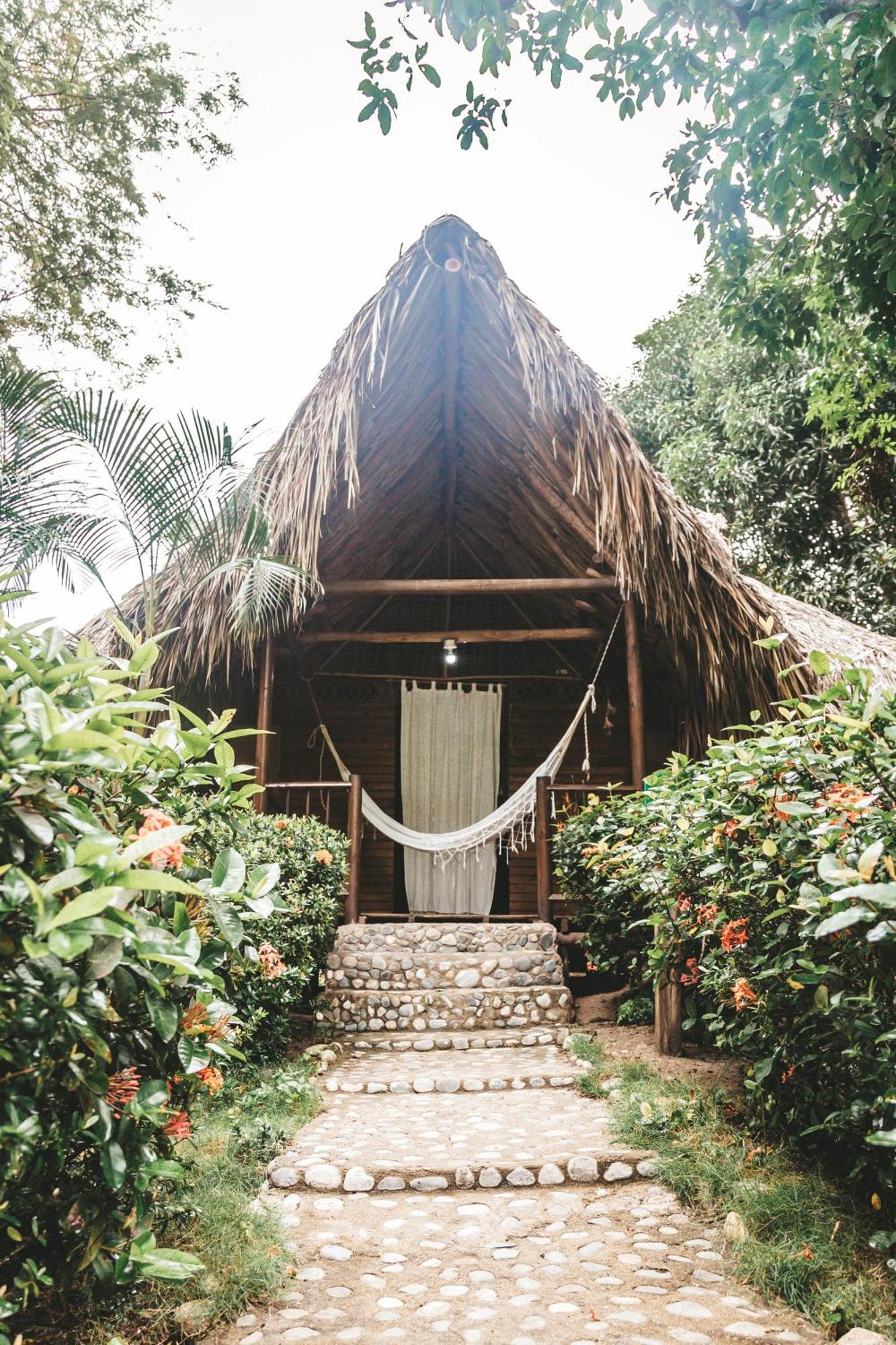 Cabana Wiwa Tayrona Los Naranjos Eksteriør bilde